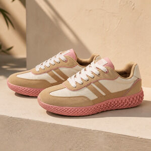 NWOB North Star Women's Lace-up Sneakers size EU39 US 8-8.5